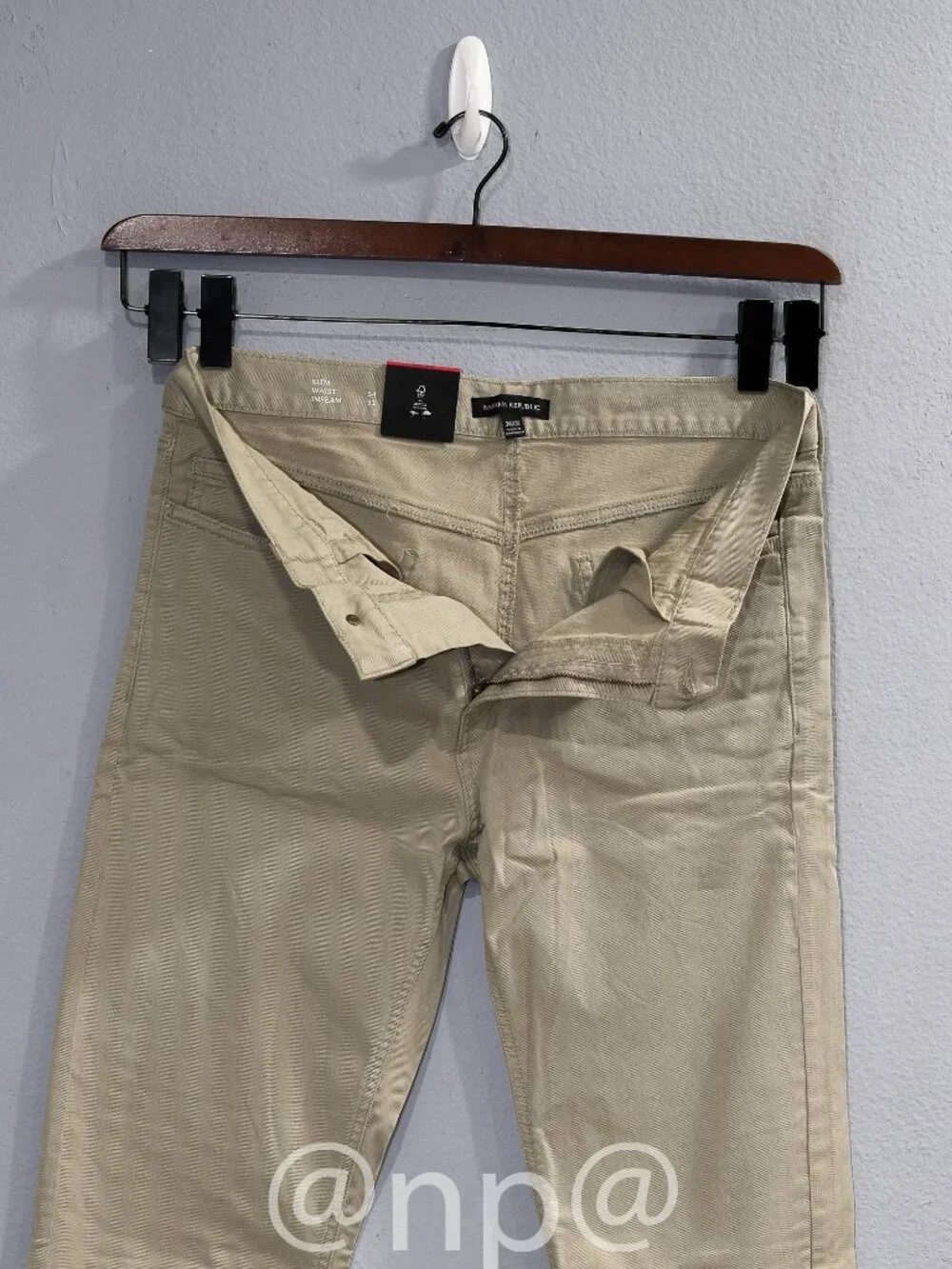 Banana Republic Men's 5-Pocket Twill Pants Stretch